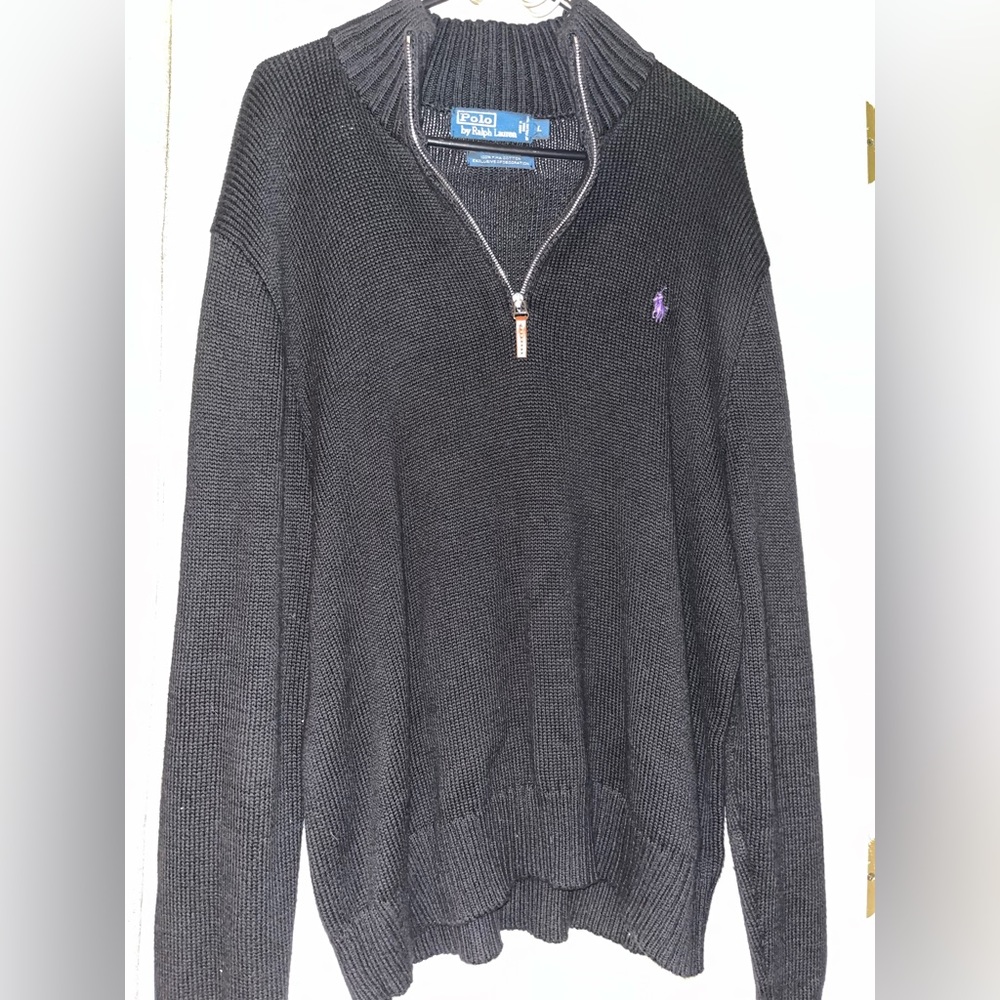 Polo Ralph Lauren men’s sweater/pullover 1/4 zip up.